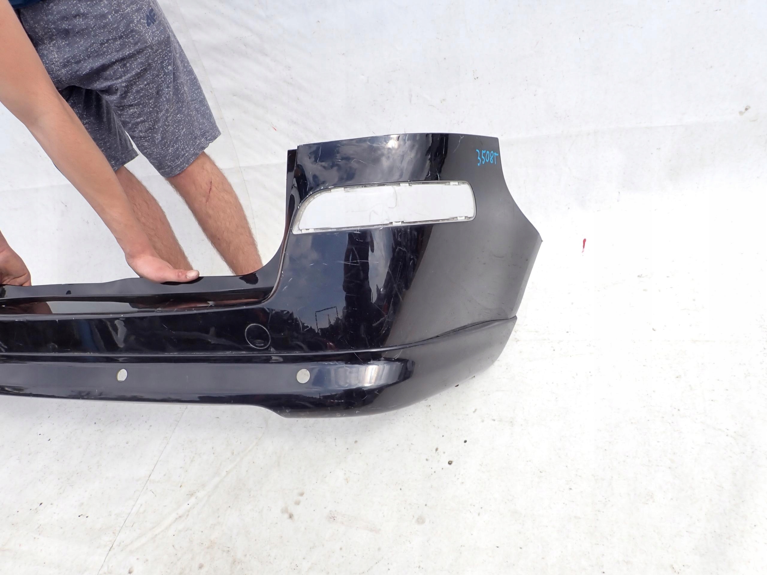 OPEL ZAFIRA B OPC LINE bumper rear part rear PDC