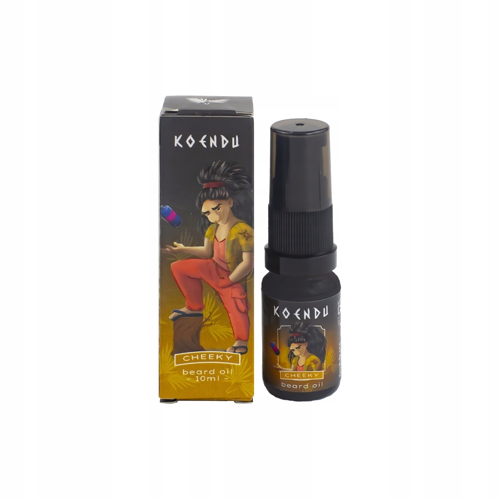 

Koendu Cheeky olejek do brody 10 ml
