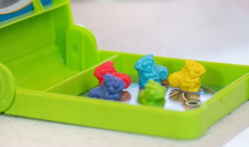 ThinkFun Gra Planszowa logiczna Podróż kameleonów Flip & Play Marka Ravensburger