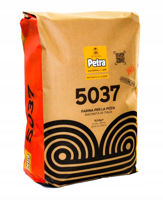 Mąka Petra 5037 włoska pszenna do pizzy typ "0" 12,5 kg