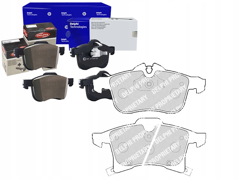 Brzdové Destičky Opel Adam Astra G Astra H Astra H