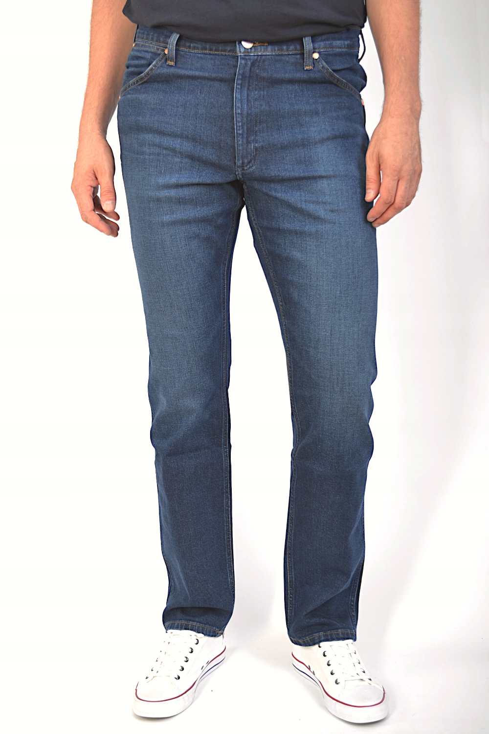 Wrangler Icons 11mwz Western Slim Jeans pánské džíny zúžené velikost 34/34
