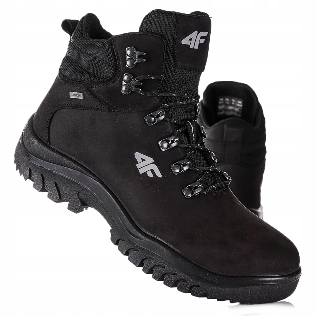 

Buty zimowe męskie 4F OBMH257 21S Wodoodporne