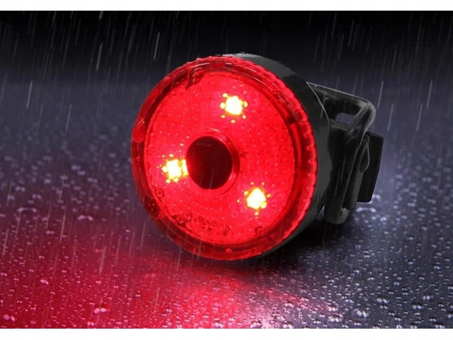 LAMPKA ROWEROWA TYLNA LED ROWER TYŁ OŚWIETLENIE Kod producenta 0645