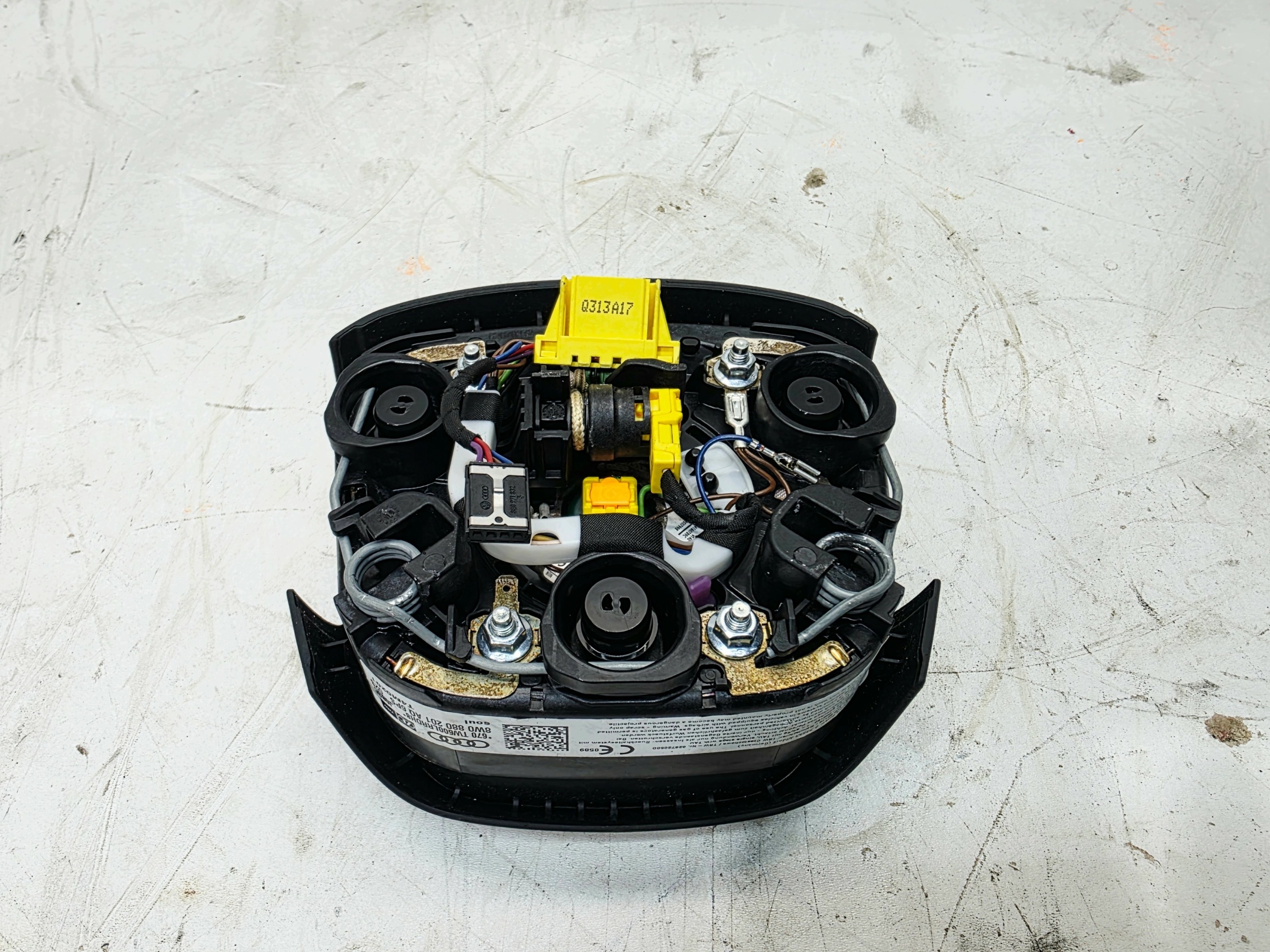 airbag air driver´s AUDI A4 B9 A5 8W 8W0880201AQ 6PS