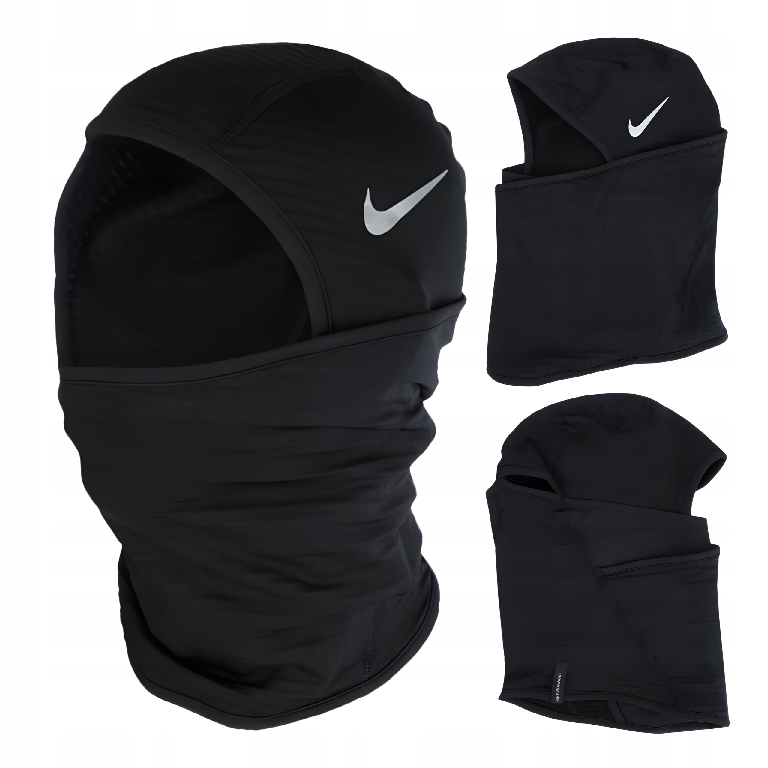 Kominiarka Nike Sphere Hood Zima Termoaktywna Treningowa Uniwersalna