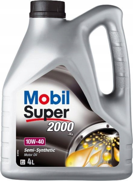 

Olej Mobil 10W40 M-sup 2000X1 4L Benzyna/ Diesel