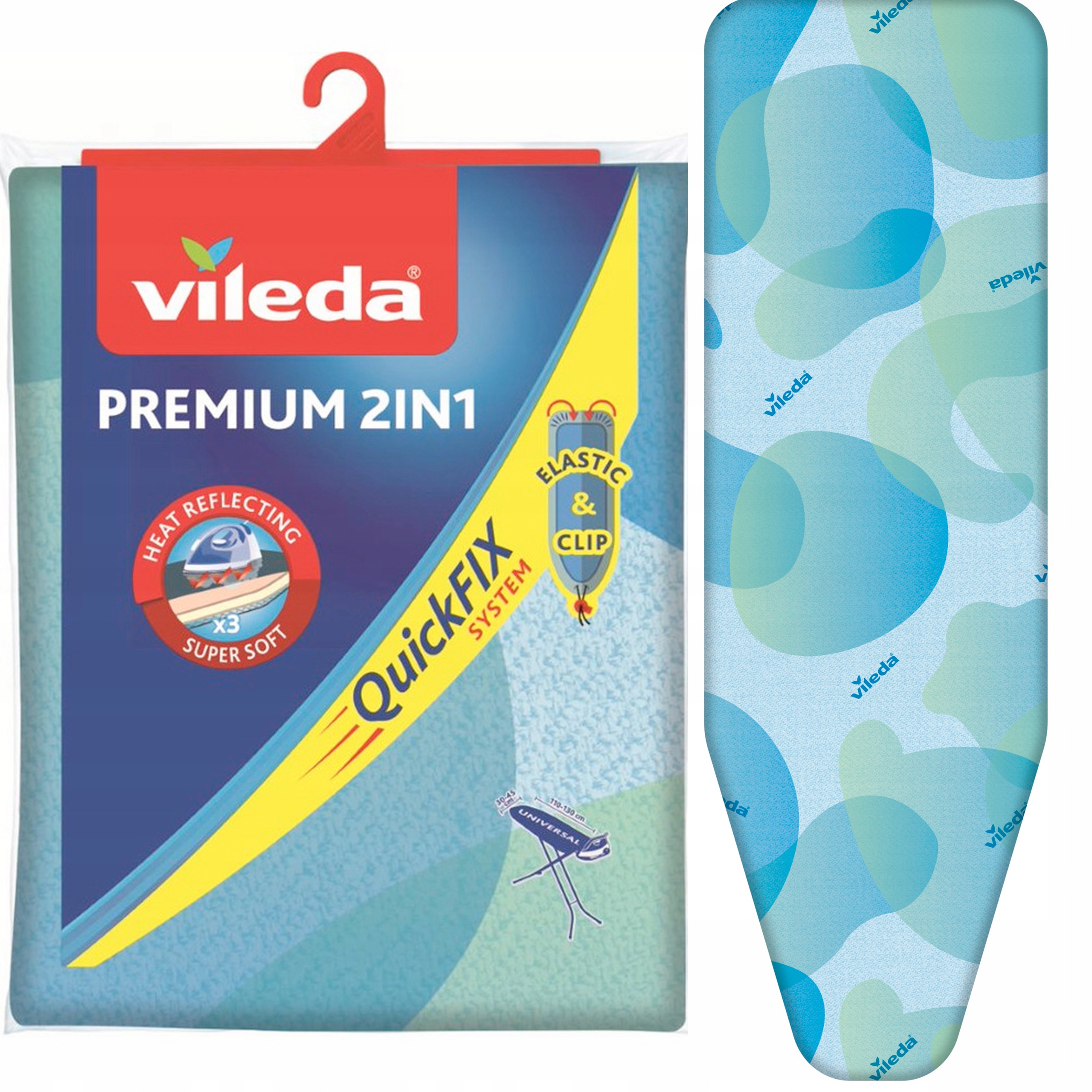 

Vileda Pokrowiec na deskę Premium 2 w 1
