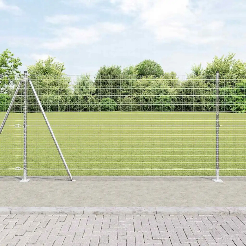 Plot s příspěvky Stříbrná 1.2 x 25 m Ocel Stříbrná 3352323