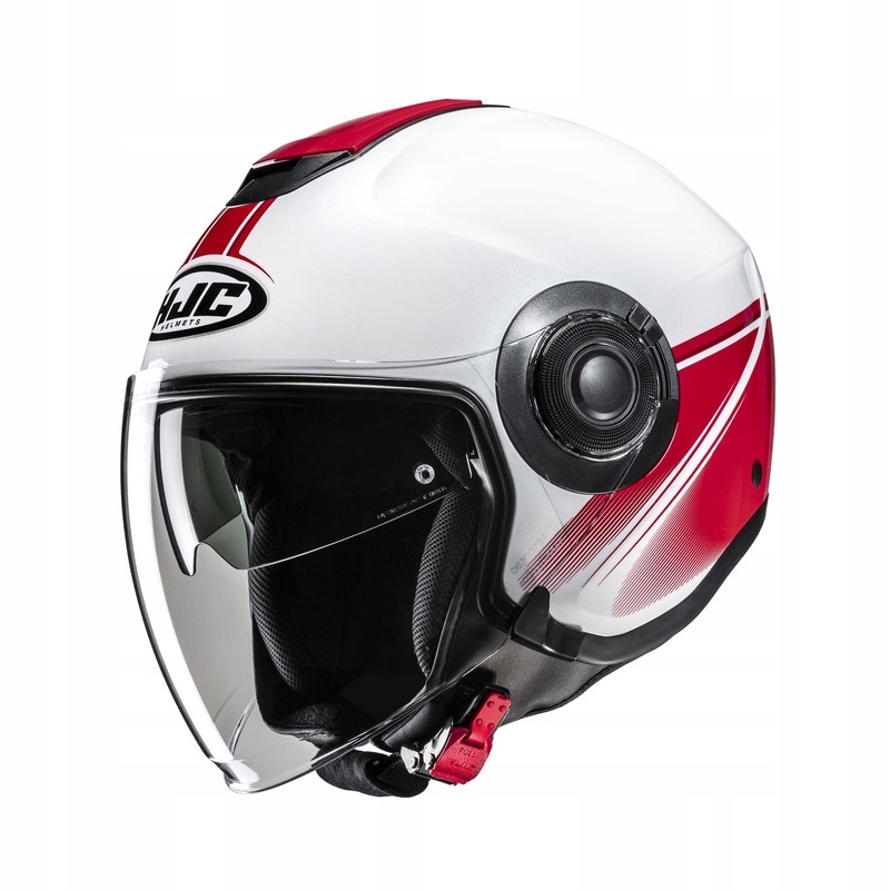 Motocyklová Prilba Hjc I40N Vision White Red (M)