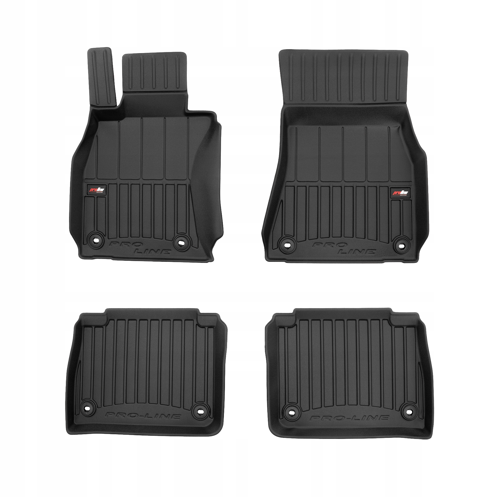 Frogum 3D gumové koberce pro Lexus Ls IV 2006-2017