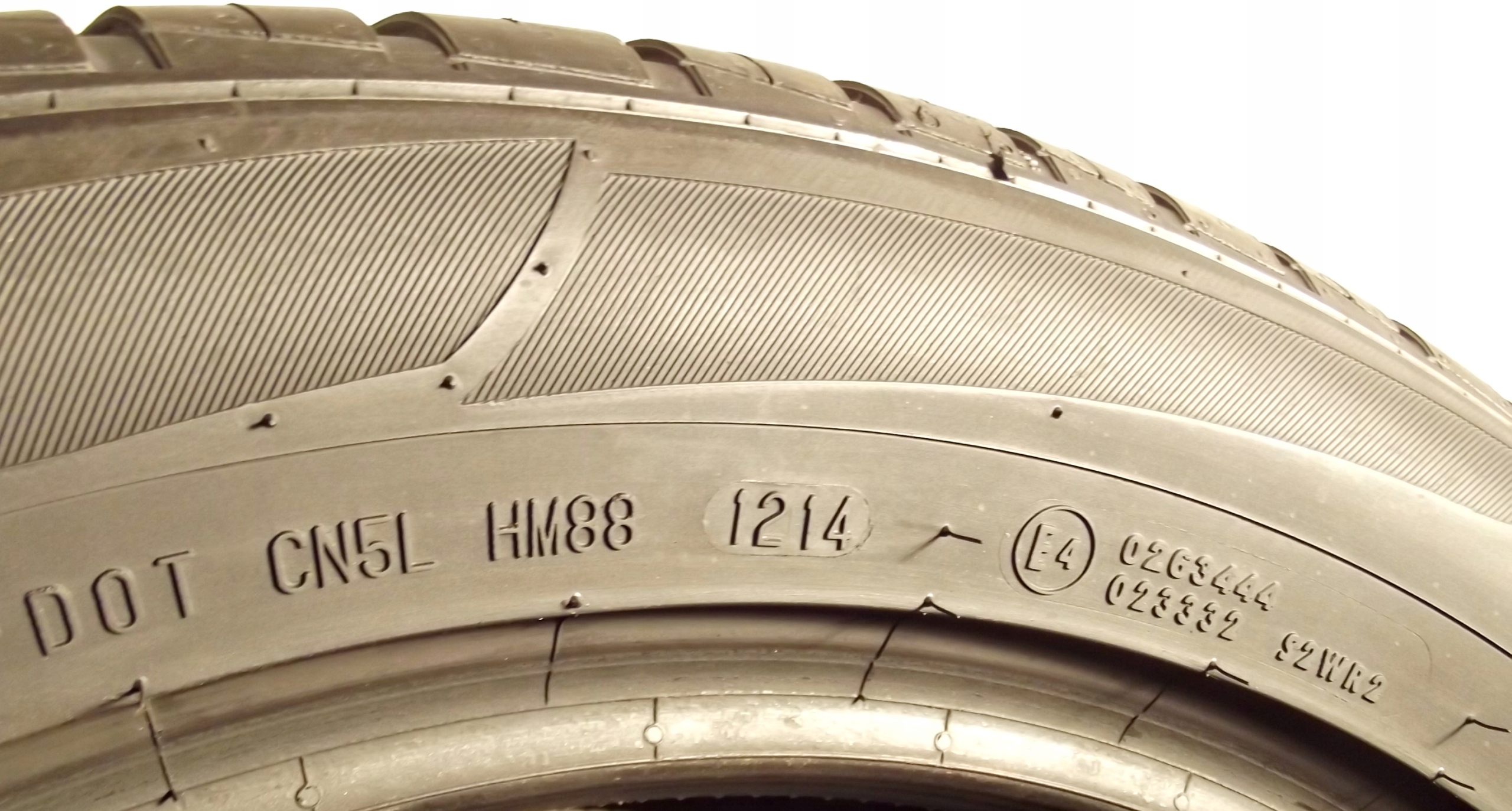 Opony letnie 225 55R18 98V GENERAL GRABBER GT Additional Information protective edge