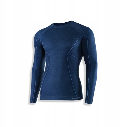 Bluza termoaktywna męska BRUBECK Active Wool L