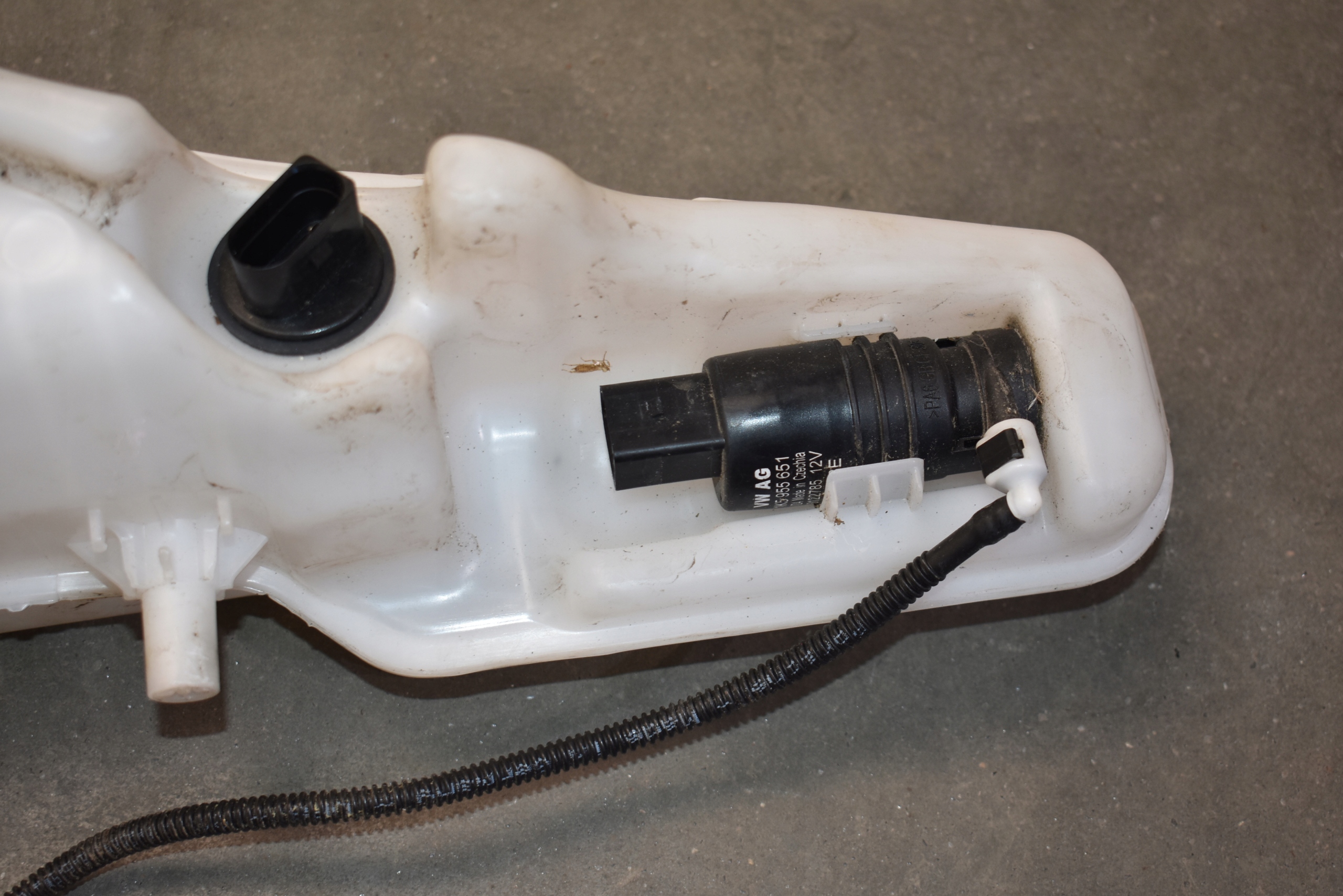 IDEALNY Behälter Spritzdüse PORSCHE 991 718 982 1