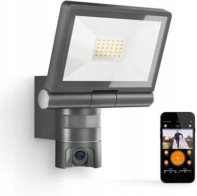 Led Strahler mit Kamera und Bewegungsmelder