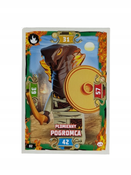 Karta Lego Ninjago Seria 5 Numer 082