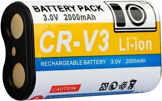 AKUMULATOR BATERIA CR-V3 CRV3 DO KODAK EASYSHARE Z700 Z710 Z740 --- 3000mAh