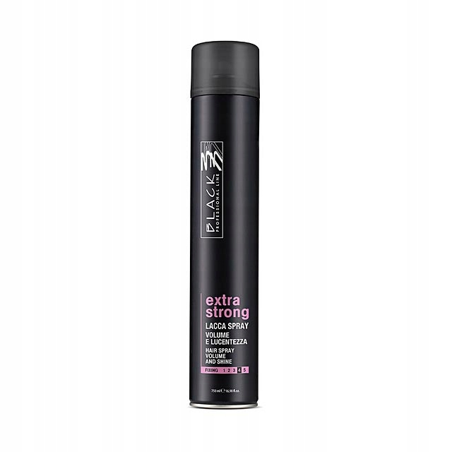 

Black Extra Strong Bardzo mocny lakier 750 ml