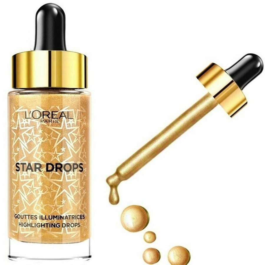 Loreal Star Drops Highlighting Gold Rozświetlacz Kod producenta A9670900