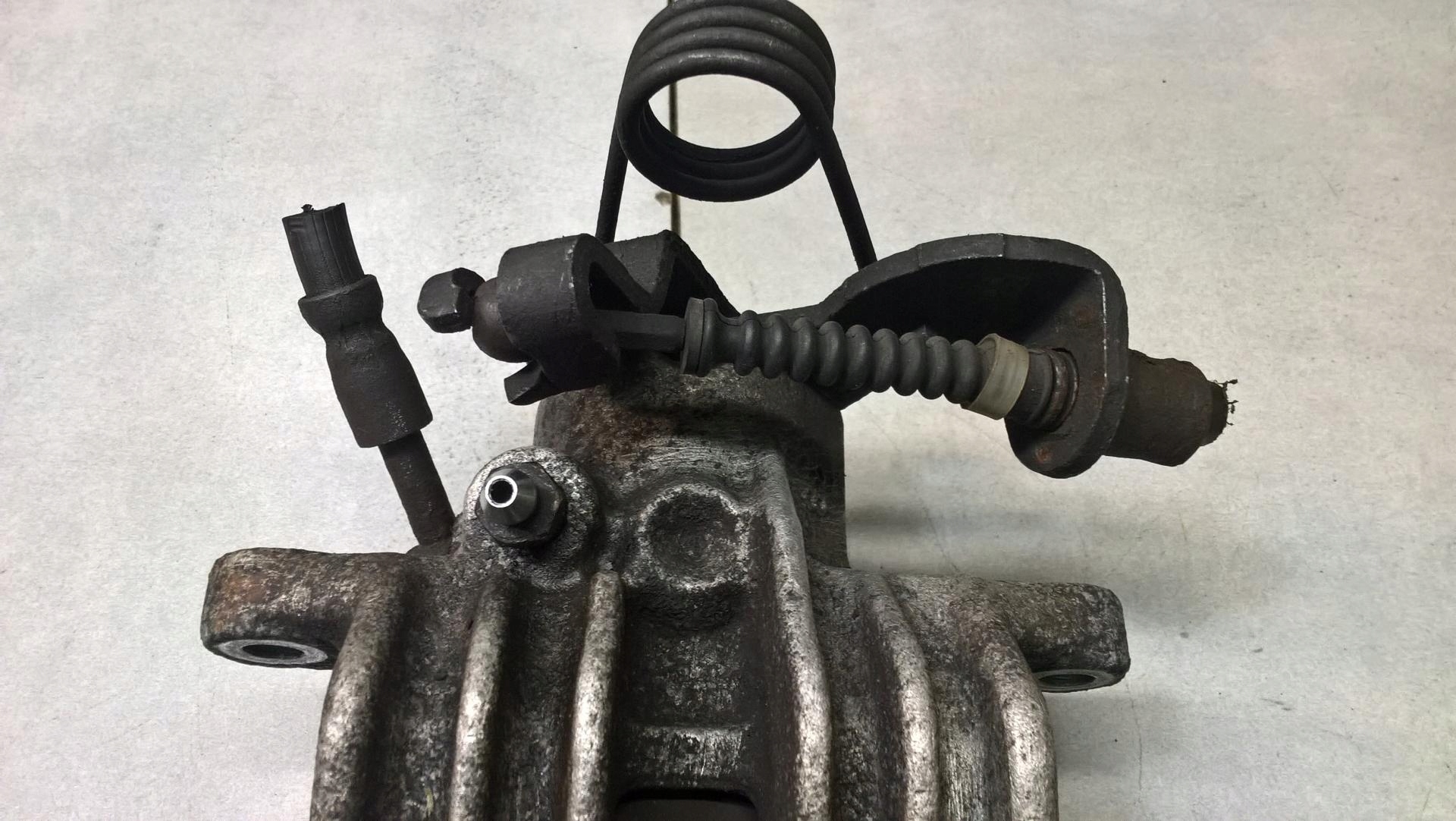 caliper brake left rear part AUDI A4 B6 2.5 TDI