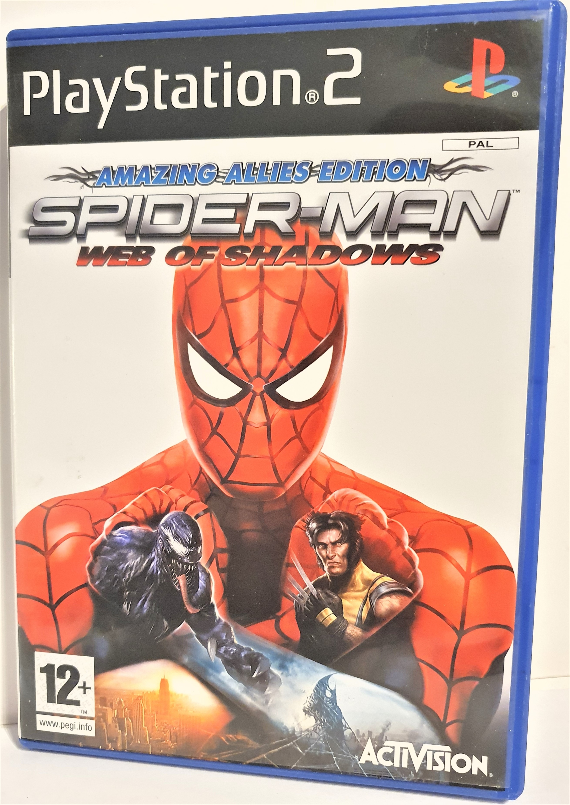 Человекпаук web of shadows amazing allies edition в Украине купить из