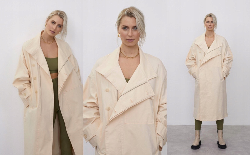 Leger Kabát Oversize Kzm L