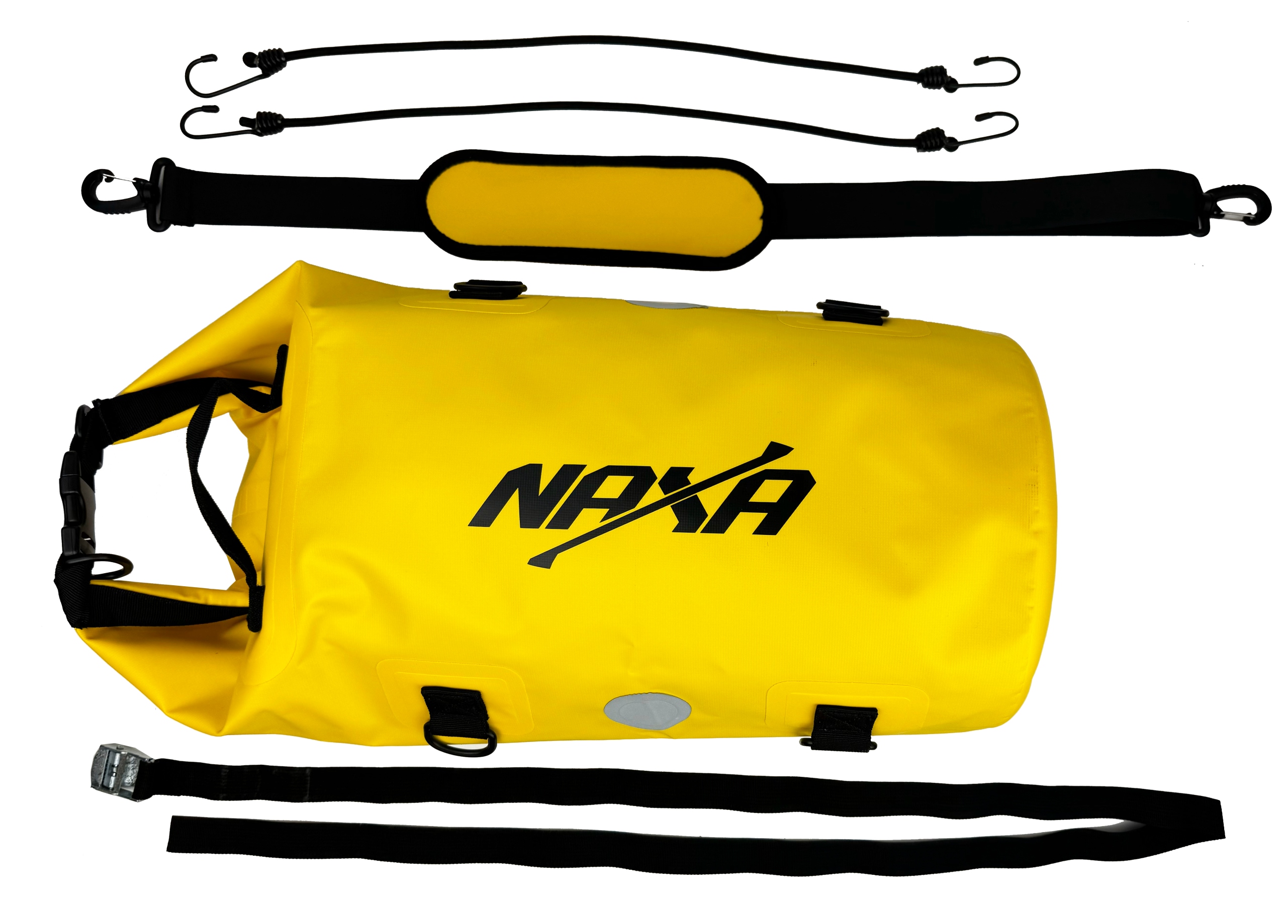 TORBA MOTOCYKLOWA NAXA TW2 WAŁEK NA TYŁ MOTOCYKLA ROLL BAG|20 LITRÓW Numer katalogowy producenta NAXA TORBA TW2 20