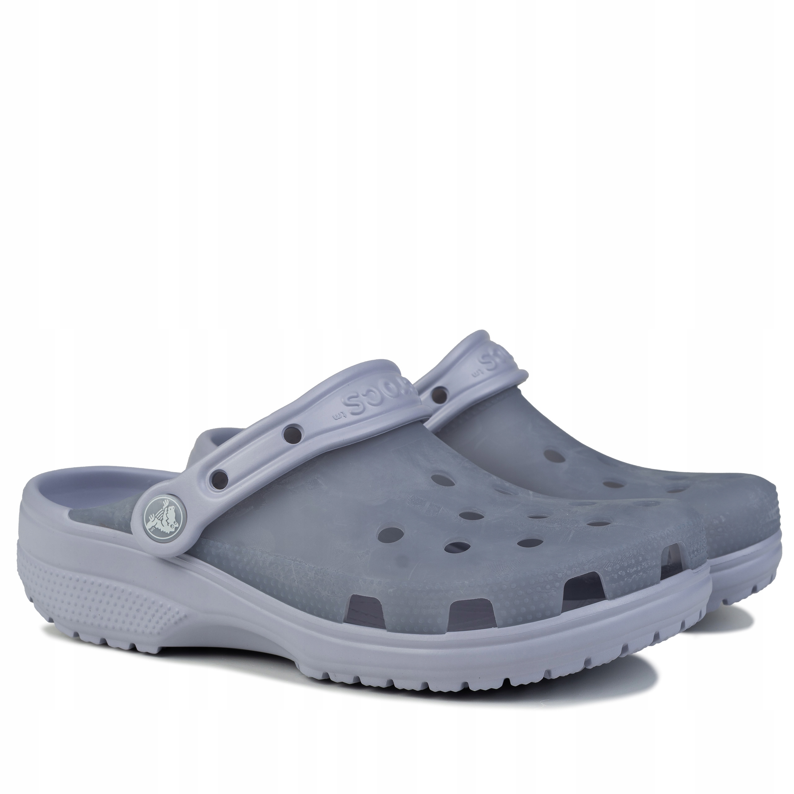 Nazouváky pantofle Crocs Classic Frosted Clog 2109285BR