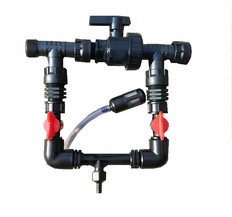

Injector Komplet 3/4'' By Pass Dozownik Nawozu