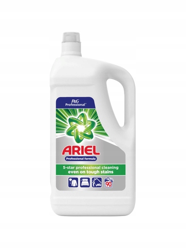 Levně Ariel Professional Formula Regular Gel Tekutý prací prostředek na bílé prádlo 4,95 l