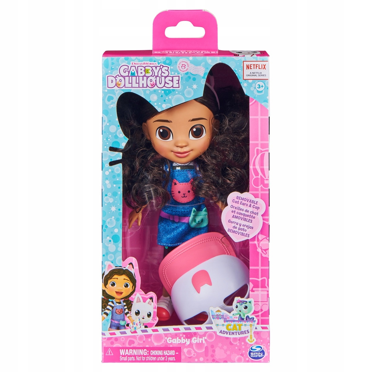 

Gabi Gabby's Dollhouse lalka w podróży 6065858
