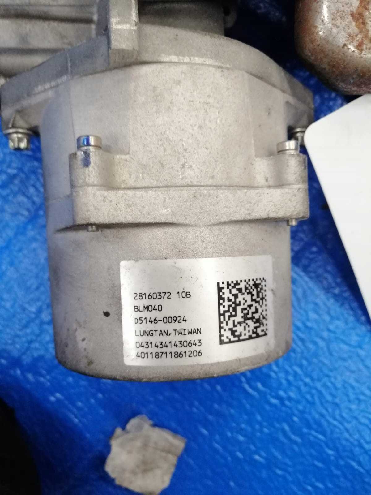 FIAT PANDA 2013r control electrics 28160372