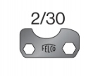 

Felco 2/30 Wymienny klucz do regulacji Felco 2,6,9