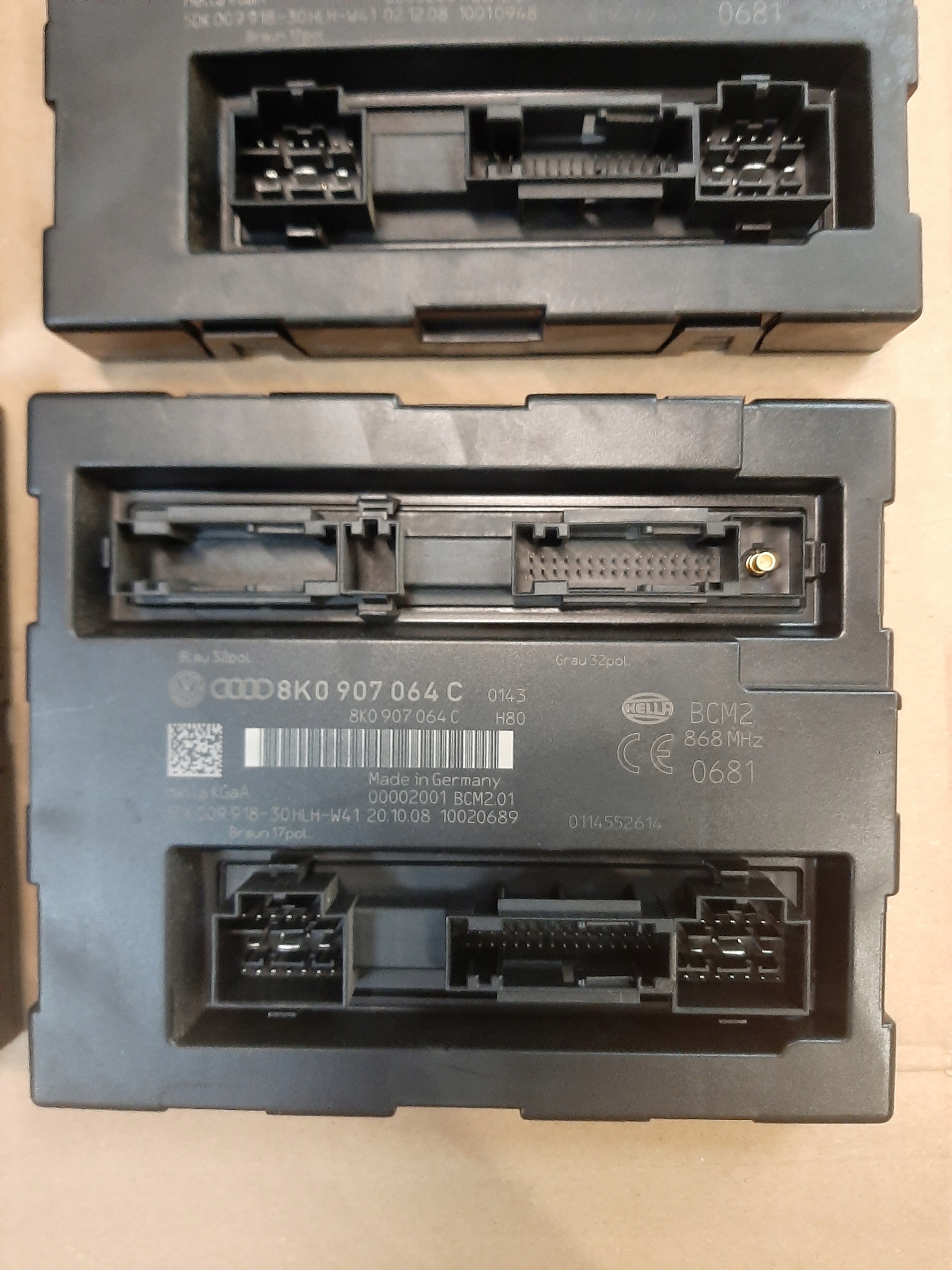 AUDI A4 B8 A5 8T modul Bedienteil KOMFORTU 8K0907064C