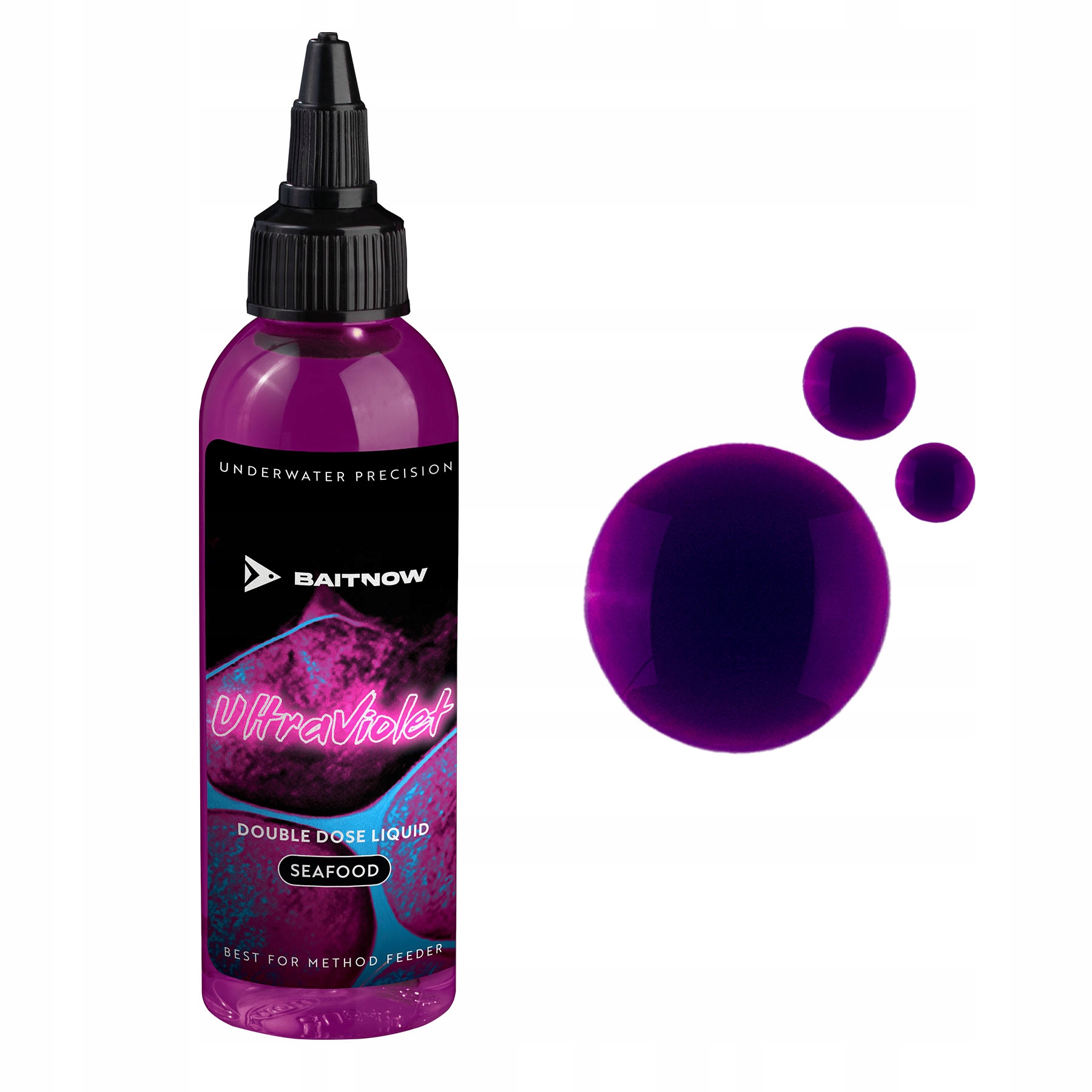 BaitNow Double Dose Ultra Violet 100ml liquid