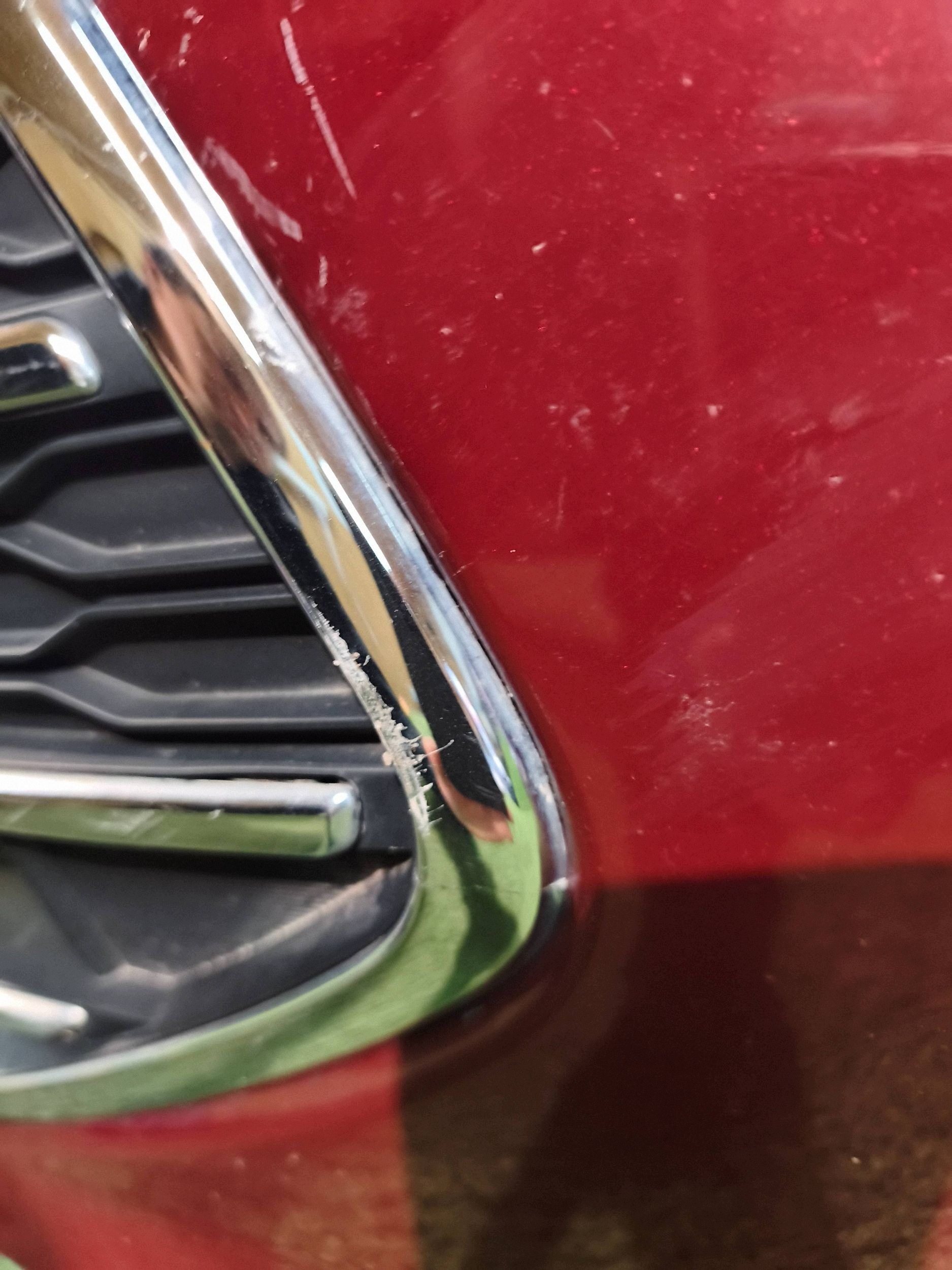 frontstoßstange vorne HYUNDAI IX20 LIFT 15- NR.Z082