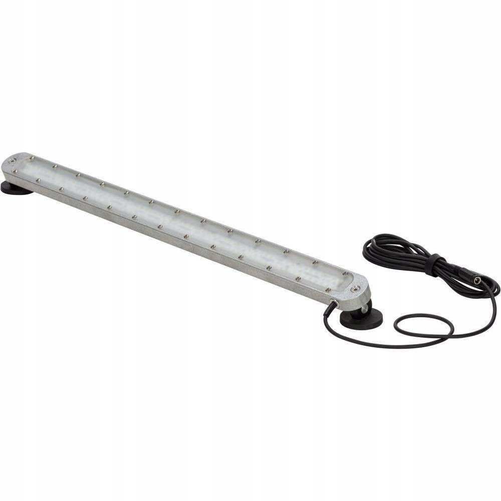 Led strojová lampa, svetelná lišta, skladacia