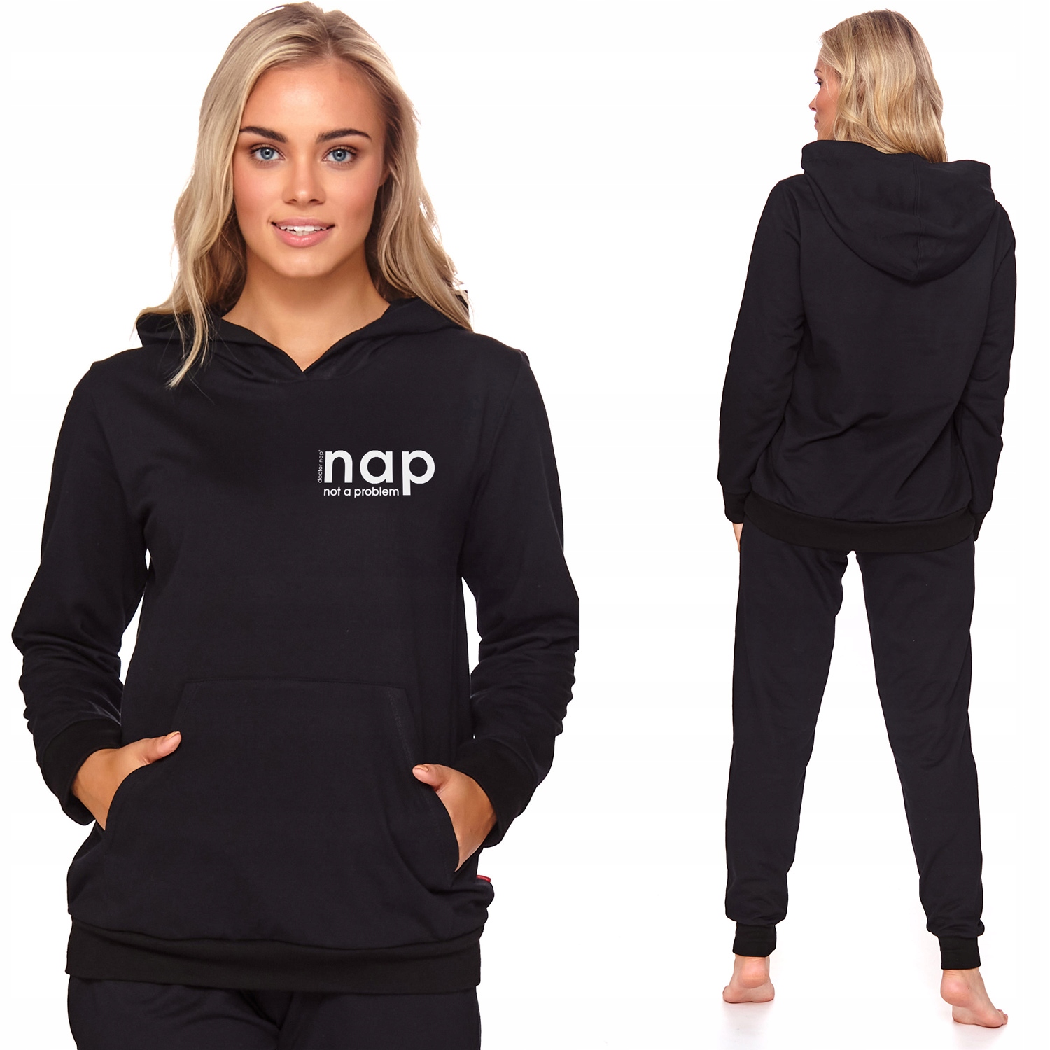 

Bluza damska Doctor Nap 4134 czarna M