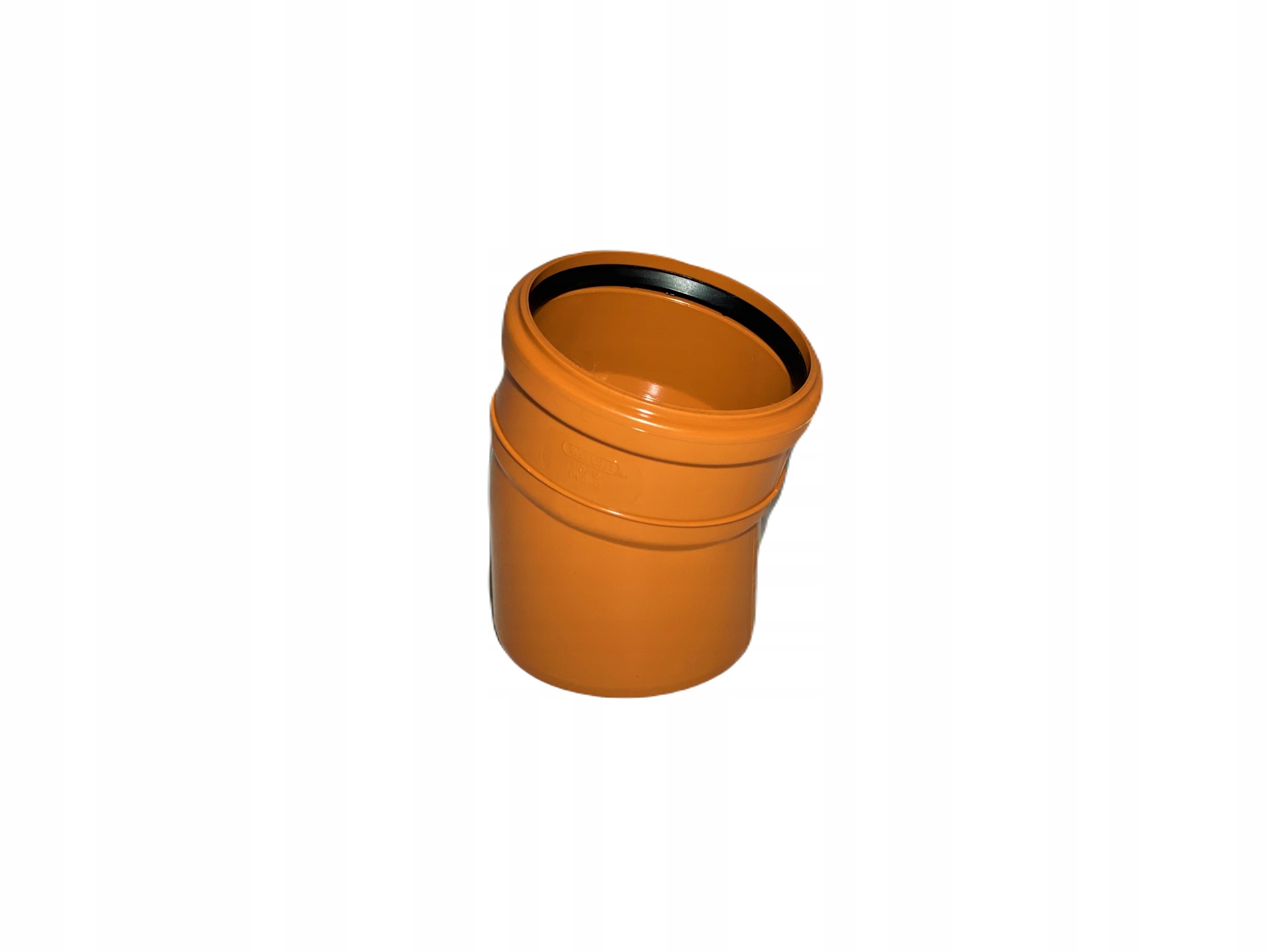 KOLANO KANALIZACYJNE Kolanko PVC 110/15 PCV WAVIN