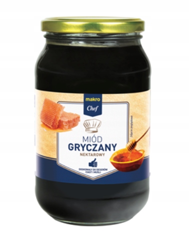 Metro Chef Pohankový med nektarový 1,3 kg
