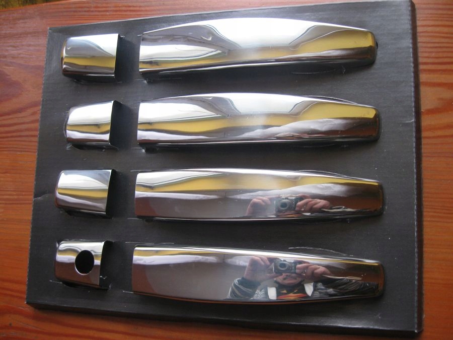 KLAMKI NAKŁADKI OPEL VECTRA C 02-2008 EAN (GTIN) 6933410612478