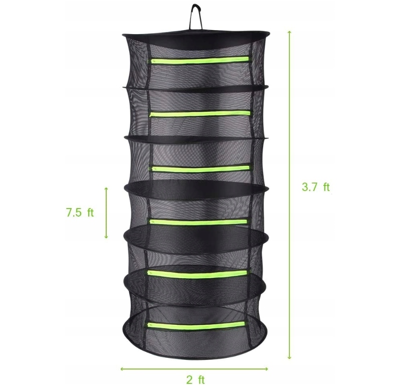 Sušička bylinek Síťka na sušení sítě 6 Producent inna