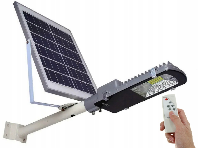 

Halogen Lampa Solarna Uliczna Led 40W IP65 na Słup