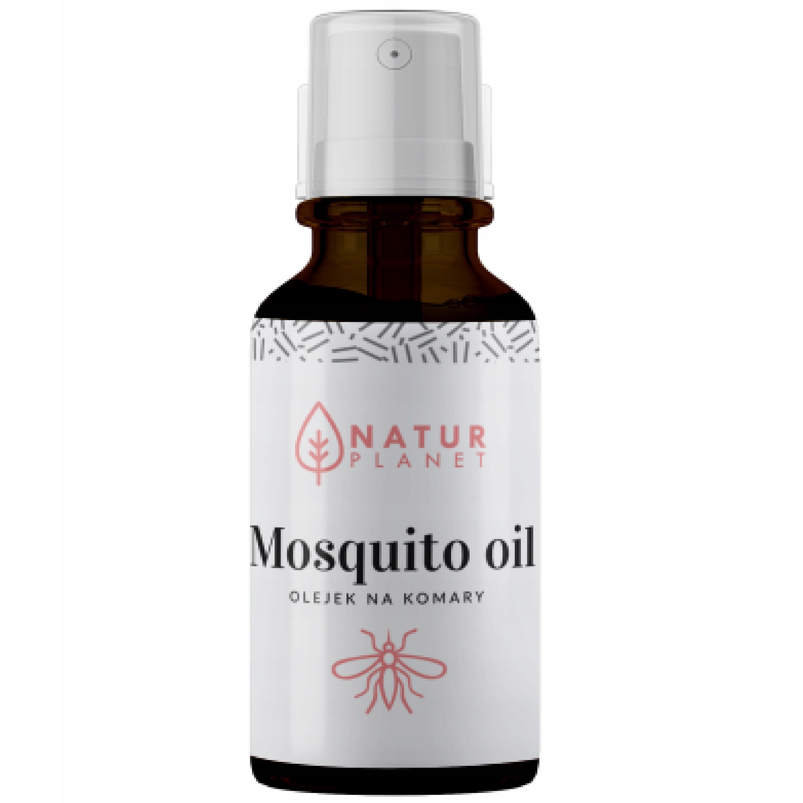 

Olejek na komary meszki Mosquito Oil naturalny