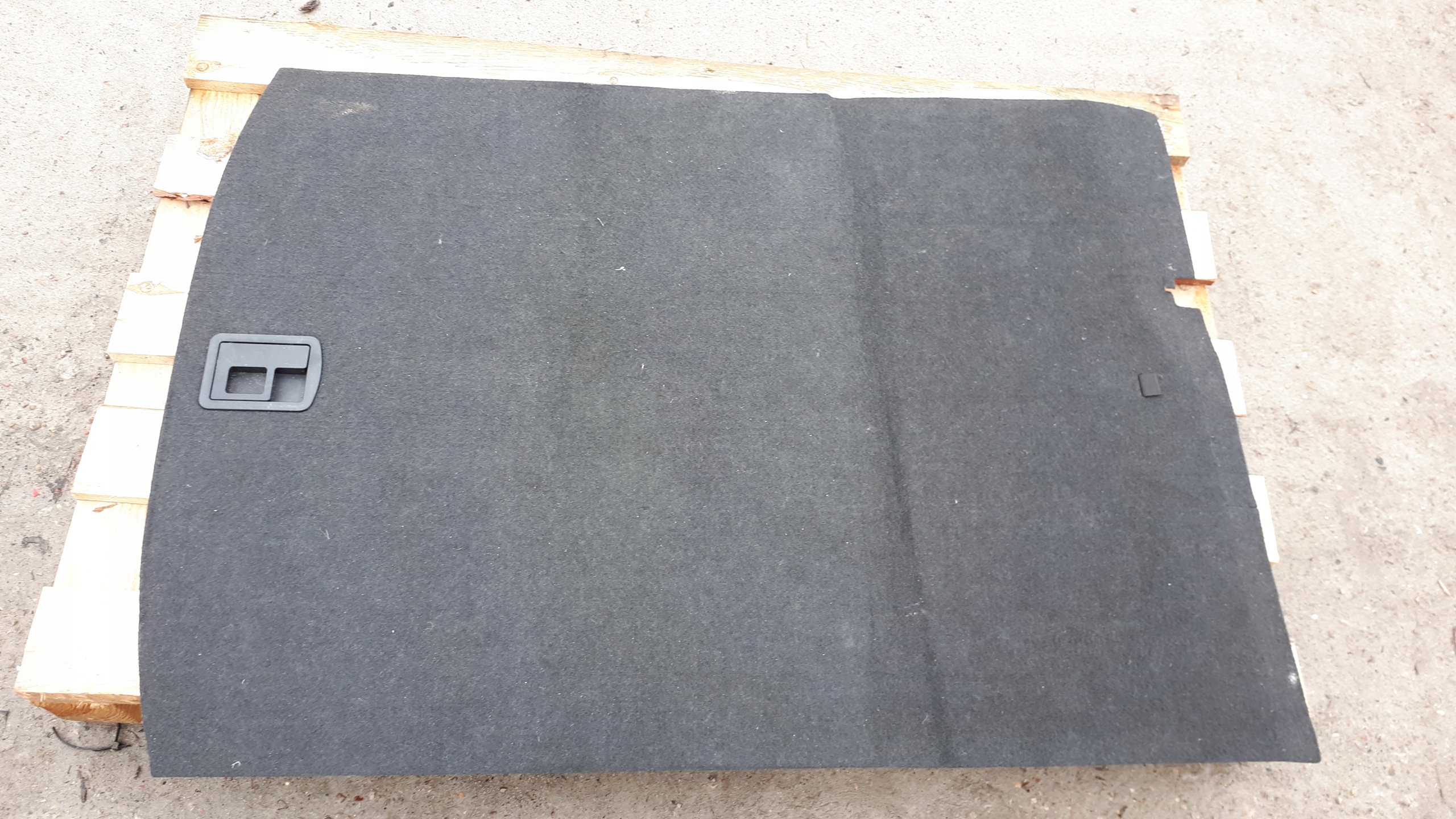 A4 B9 LIFT mats boot 8W5863463J sedan