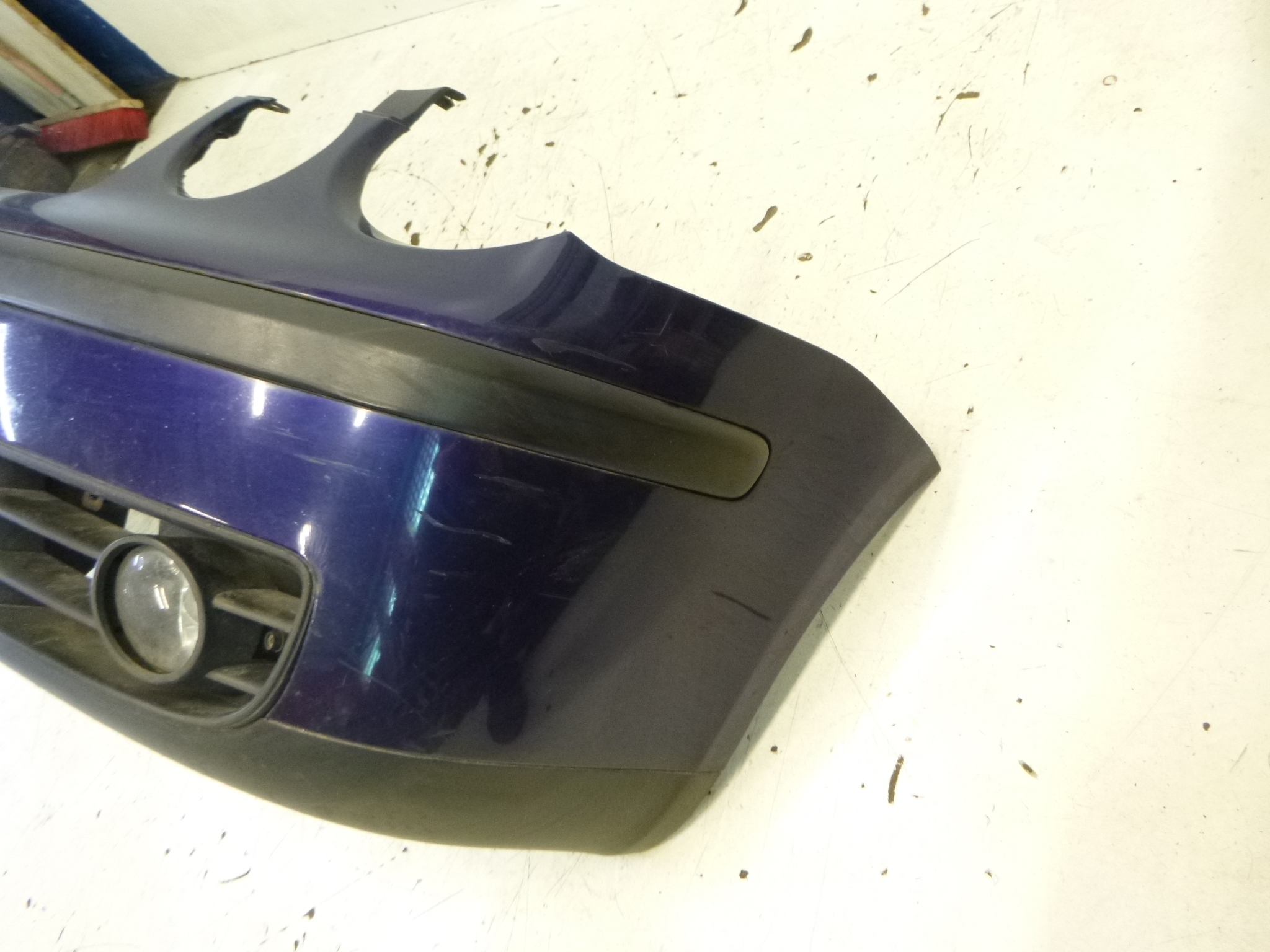 front bumper Volkswagen Polo IV 9N1 LB5N 2002 r.