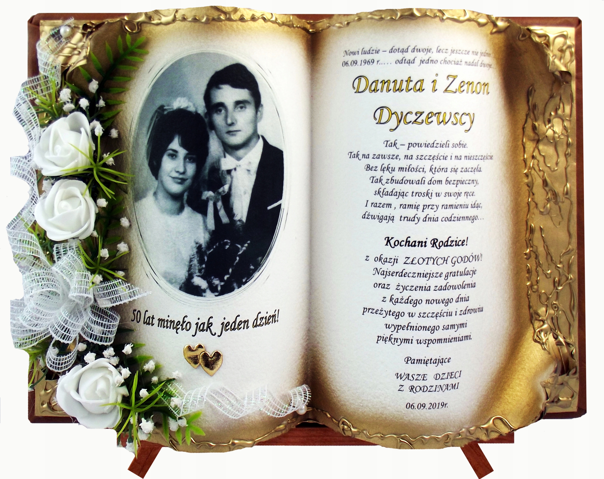 dárek k výročí manželství 10 20 25 30 40 45 50 55 60. výročí svatby