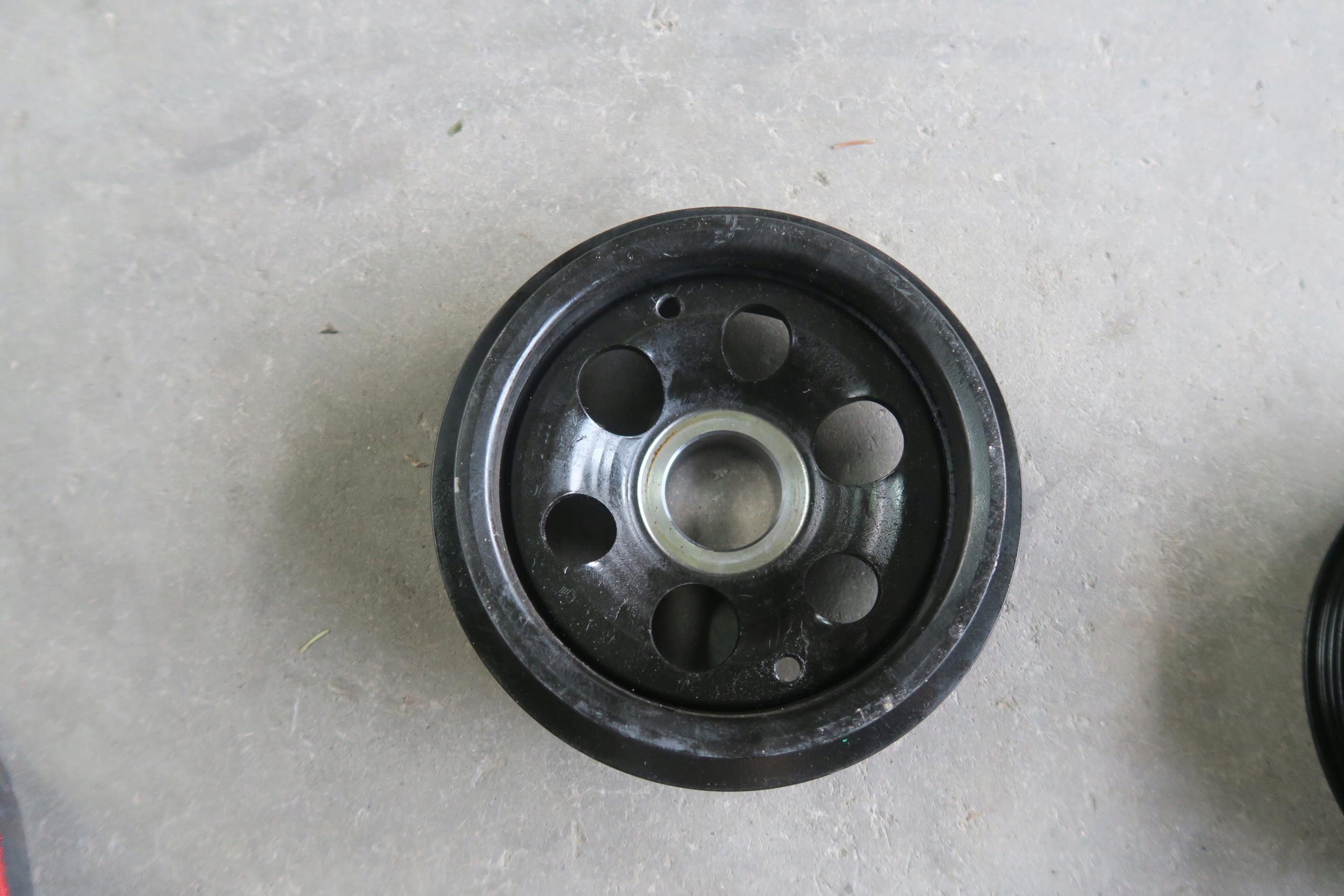 FORD TRANSIT CUSTOM MK8 2.0 ECOBLUE KOŁO PASOWE