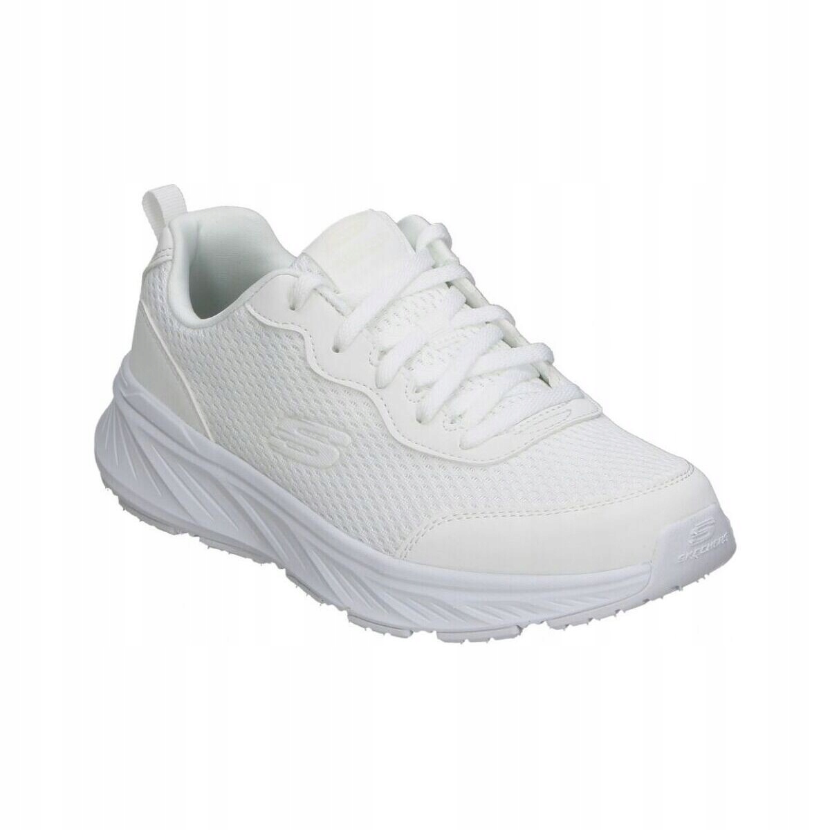 Buty Skechers 404801L Wht biały rozmiar 38