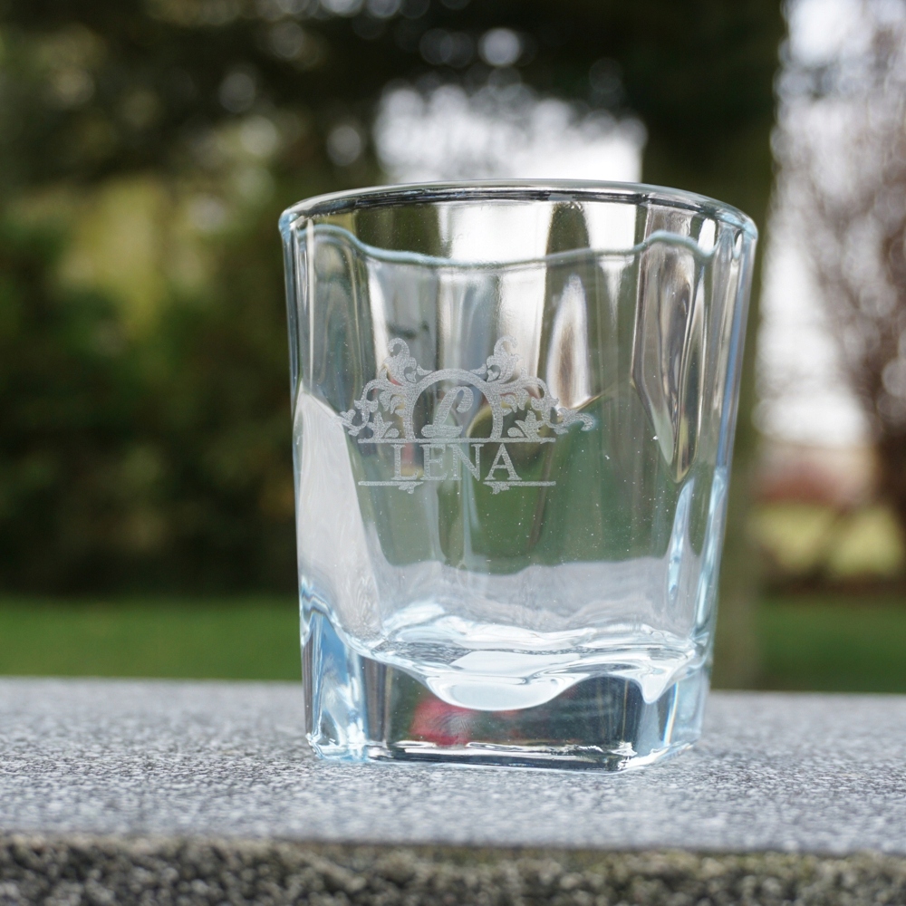 6x Szklanka do Whisky z Imieniem Grawerem Personalizowana na Prezent Wzory Rodzaj szklanki do whisky